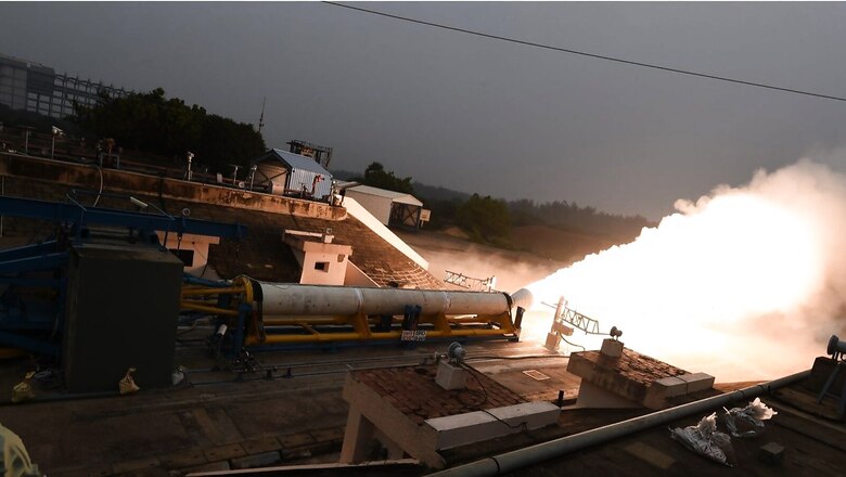PSLV-XL Rocket Motor Made by Industry Passes Test: ISRO