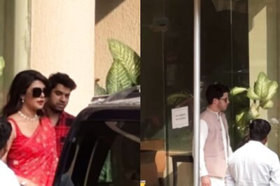 Priyanka Chopra, Nick Jonas Exude Elegance In Ethnic As They Get Spotted In Town; Watch