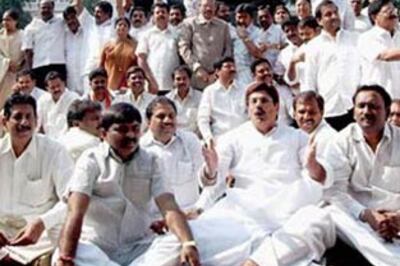 Photogallery: Andhra Pradesh MLAs quit