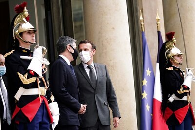 Can Blinken-Macron Meet Mend Ties Hit by AUKUS 'Stab in the Back'? Tracing the Controversy So Far