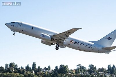 Boeing delivers fifth maritime patrol aircraft to India