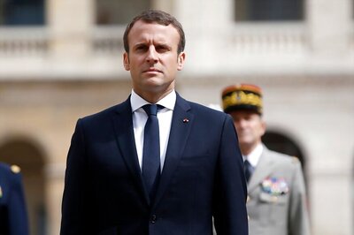 'Hyper President' Macron Picks Regal Setting For Rare Speech