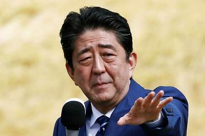 Japan PM Shinzo Abe's Support Falls to 39 Percent Amid Cronyism Scandal
