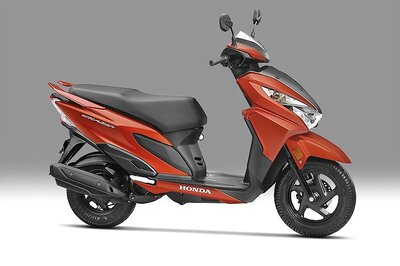 Honda Grazia 125cc Scooter Launched in India at Rs 57,897