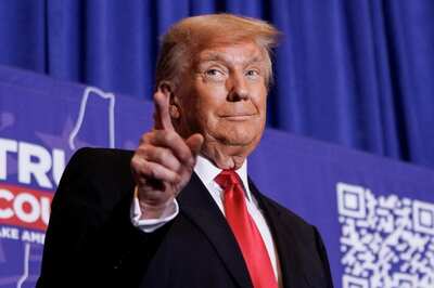 Donald Trump Stokes Opposition To Joe Biden's Border Plan