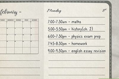 How to Plan Your Studies