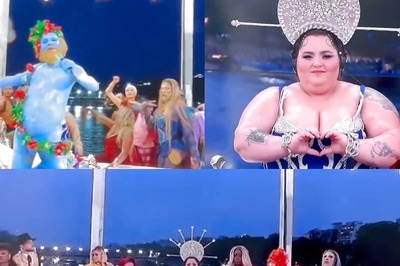 'An Abomination, Blasphemy': Paris Olympics Drag Show Parodying The Last Supper Sparks Outrage | WATCH