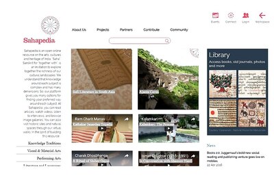 Online Forum 'Sahapedia' Launched to Promote Indian Culture