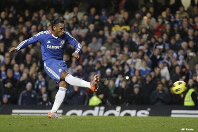 Everton snatch a 1-1 draw from Chelsea in EPL