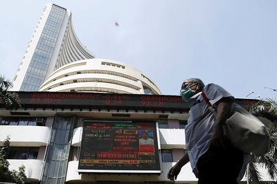 Sensex Rises Nearly 200 Points in Early Trade; Nifty Tops 11,550 Mark