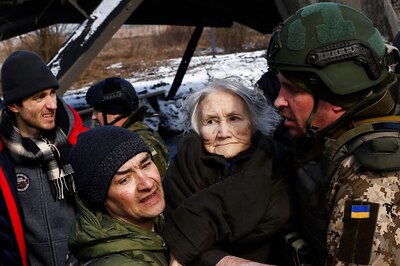 War In Ukraine Latest: Mayor Says Half Of Kyiv’s Population Have Left The City, Indians From Sumy To Return Home And More