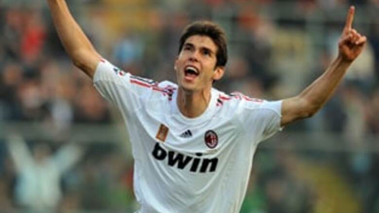 Manchester City open talks to sign Kaka from Milan