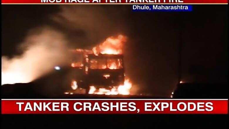 Maharashtra CM takes stock of situation in violence-hit Dhule