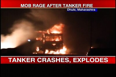 Maharashtra CM takes stock of situation in violence-hit Dhule