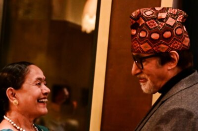 Amitabh Bachchan Greets Old Junior Artists Who've Been In The Industry Longer Than Him, Shares Pics