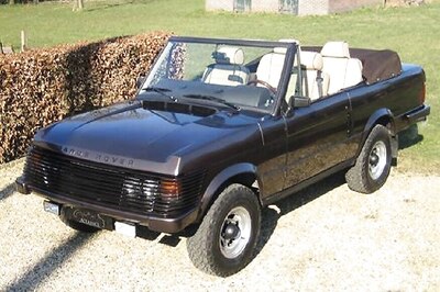 Royal Range Rovers Set New World Record at German Auction