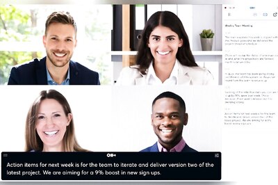 Google Meet Gets Real-Time Transcription Feature With Otter's Chrome Extension, How to Use It