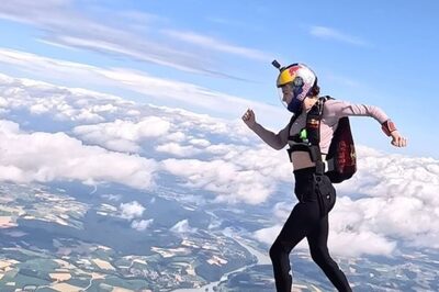 World Champion Maja Kuczynska's Gravity-defying Skydiving Stunt Is Too Amazing To Miss