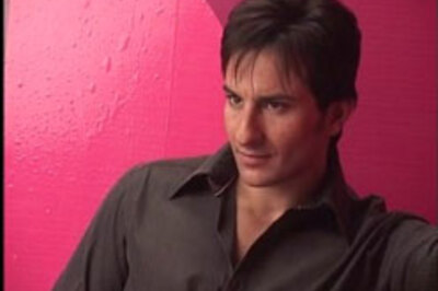 Walking the ramp was cakewalk: Saif