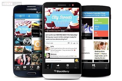 With BBM 2.0 BlackBerry adds BBM Voice, Channels for Android, iPhone