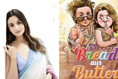 Alia Bhatt Celebrates as Amul Gives a Special Shoutout To Rocky Aur Rani Kii Prem Kahaani
