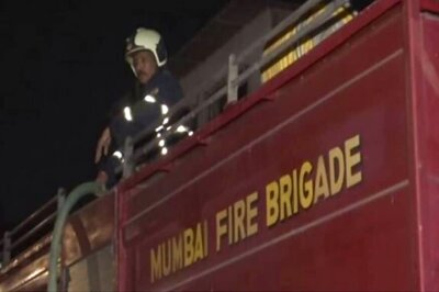 Fire Breaks Out in Worli's High-rise in Mumbai, 10 Rescued