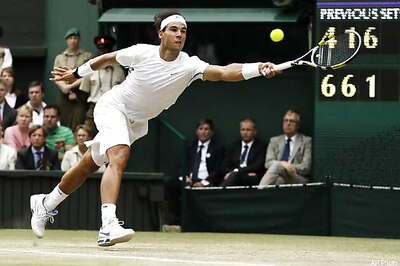 Rafael Nadal seeded No. 5 for Wimbledon