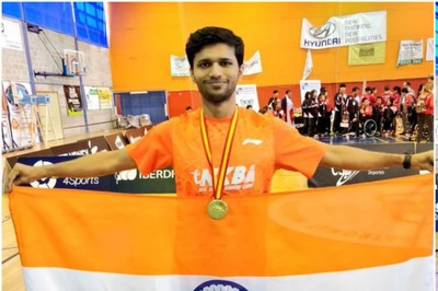 Sukant Kadam Confident of Winning a Medal in Paris Paralympics