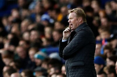 Netherlands Coach Ronald Koeman Hospitalised with Heart Problem