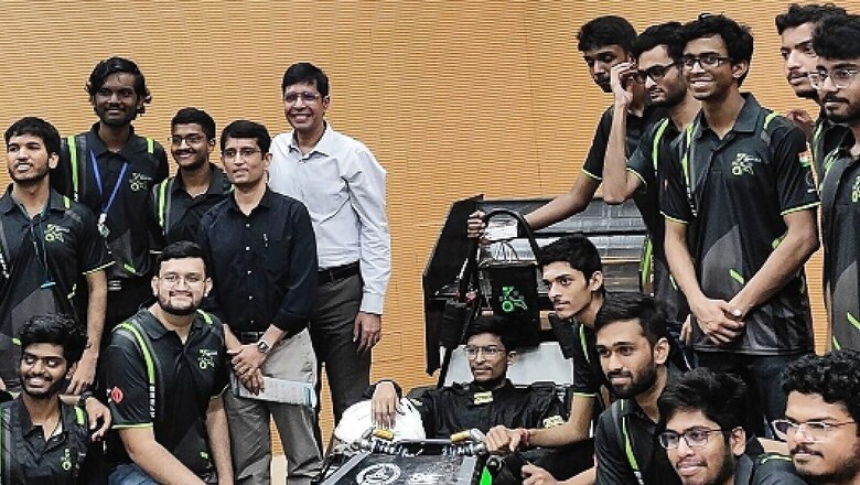 IIT Madras Students Unveil 'RF23' Electric Formula Racing Car