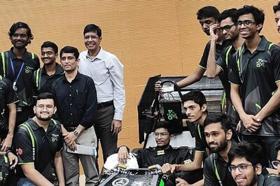 IIT Madras Students Unveil 'RF23' Electric Formula Racing Car