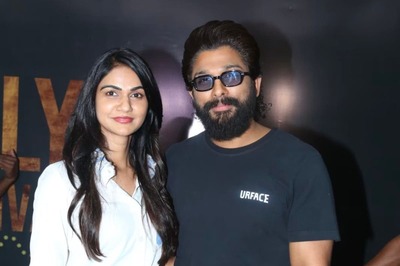 Allu Arjun Extends Support To Wife Sneha Reddy’s Initiative The Firefly Carnival In Hyderabad