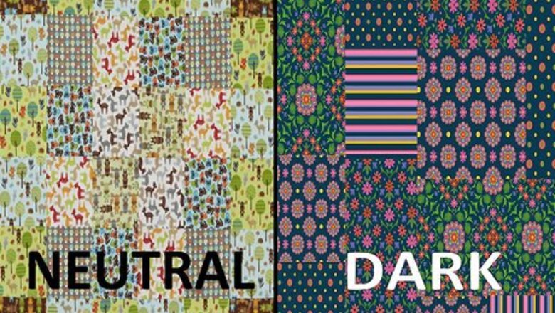 How to Wear Patchwork Print