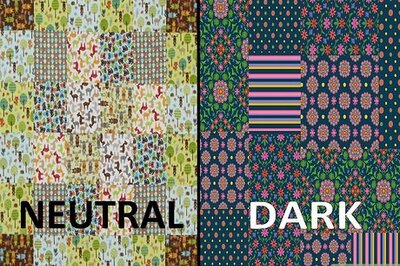 How to Wear Patchwork Print