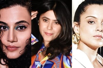 Ekta Kapoor Epically Shuts Down Question Asking Similarities Between Kangana Ranaut and Taapsee Pannu