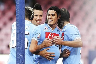 Serie A: Napoli held by Torino, Lazio thrashed