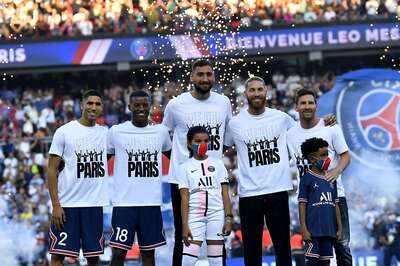 Ligue 1: Lionel Messi Watches on as PSG Make Hard Work of Beating Strasbourg