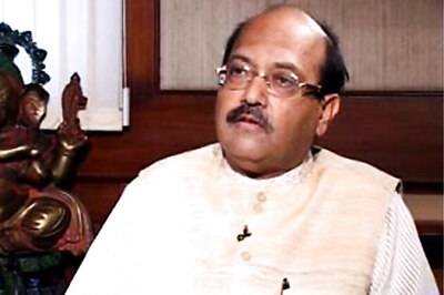 'Back stabber' Amar will not be taken back into party: SP