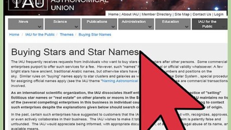 How to Buy a Star