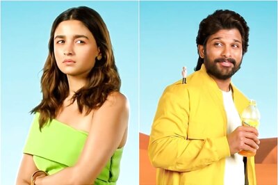 Allu Arjun and Alia Bhatt Feature in New Commercial, Fans Love Their 'Cute' Pairing
