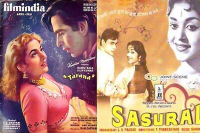 Tarana', 'Superman', 'Sasural' and other old-gold Bollywood films on special 2016 calendar