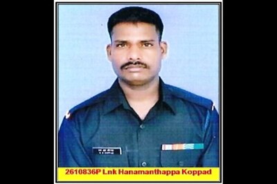 Siachen braveheart Hanamanthappa Koppad who survived an avalanche dies