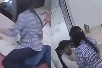 Mother Caught Brutally Beating 11-Year-Old Son In Faridabad; Father Files Complaint