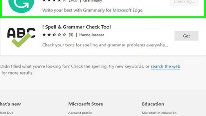 How to Use the Grammarly Extension in Microsoft Edge