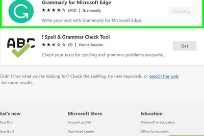 How to Use the Grammarly Extension in Microsoft Edge