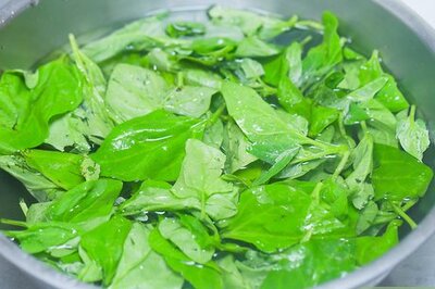 How to Freeze Spinach