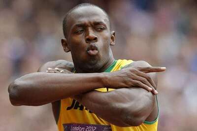 Bolt warns Blake off 200m gold