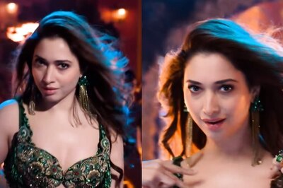 Stree 2 Song Aaj Ki Raat: Tamannaah Bhatia Sets The Stage On Fire With Her Flawless Dance Moves; Watch