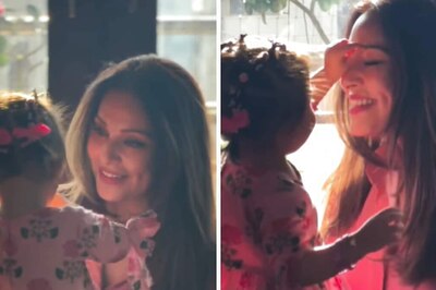 Bipasha Basu Had This Much Fun With Daughter Devi On Poila Baisakh