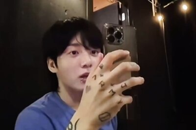 Watch: BTS' Jungkook Pulls A Prank On V, Receives Hilarious Text in Return